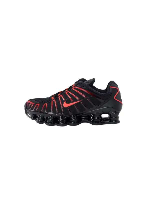 Nike Sportswear Nike Sportswear Niske tenisice 'Shox TL'  svijetlo crvena / crna