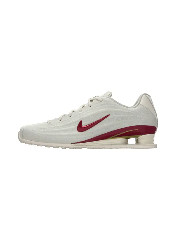 Nike Sportswear Nike Sportswear Niske tenisice 'Shox Z SE'  bež / tamno crvena