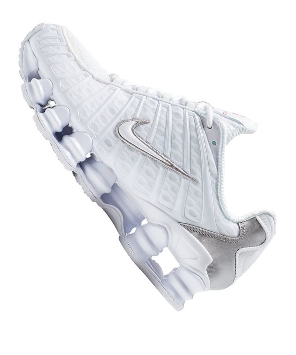 Nike Nike Sportswear Niske tenisice  srebrno siva / bijela