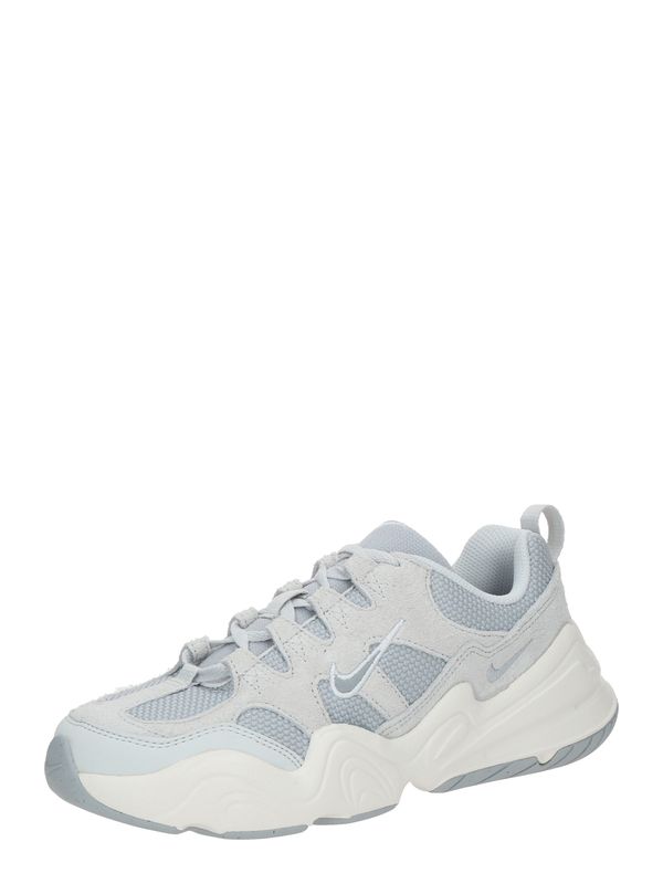 Nike Sportswear Nike Sportswear Niske tenisice 'TECH HERA'  siva / svijetlosiva / bijela