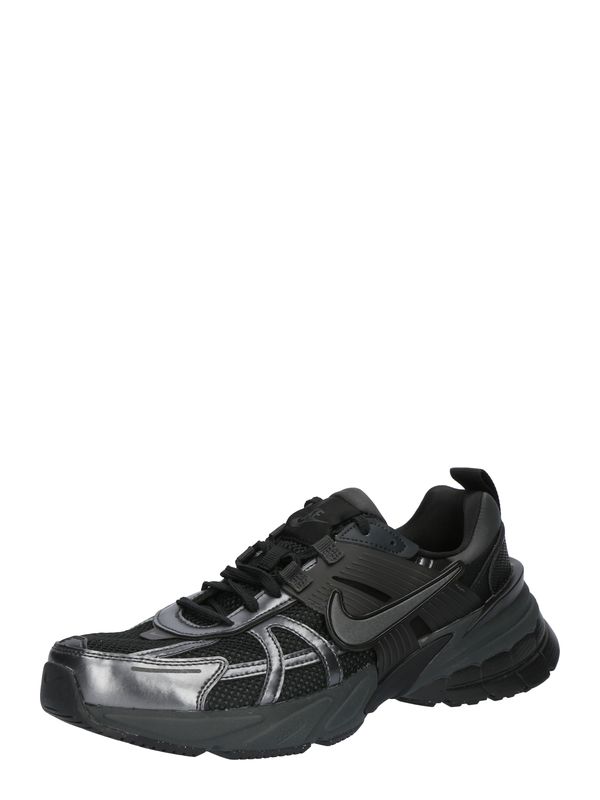 Nike Sportswear Nike Sportswear Niske tenisice 'V2K RUN'  crna / srebro