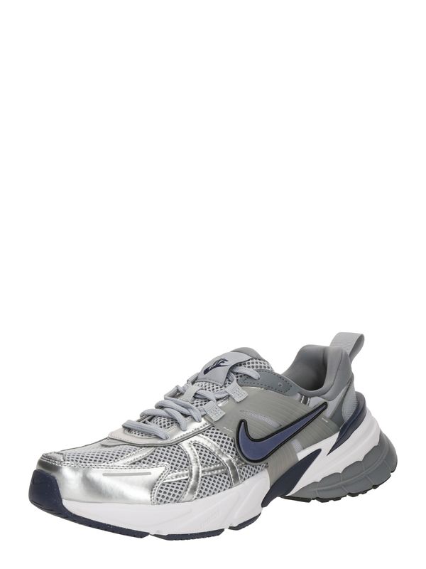 Nike Sportswear Nike Sportswear Niske tenisice 'V2K RUN'  plava / siva / crna / srebro