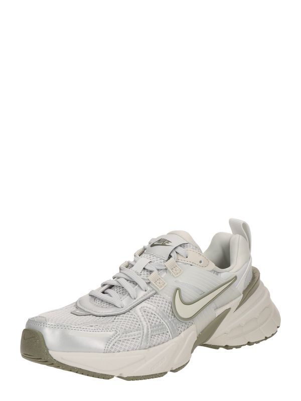 Nike Sportswear Nike Sportswear Niske tenisice 'V2K'  svijetlosiva / maslinasta / srebro