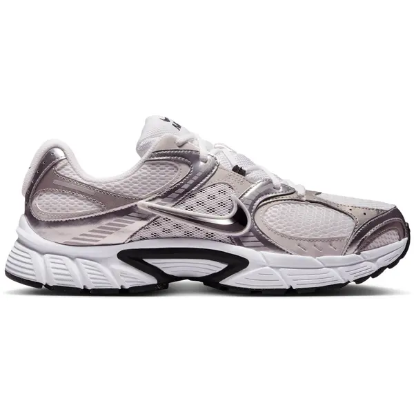 Nike Sportswear Nike Sportswear Niske tenisice 'V5 RNR'  svijetlosiva / crna / srebro / prljavo bijela