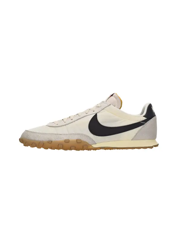 Nike Sportswear Nike Sportswear Niske tenisice 'Waffle Racer'  bež / tamno bež / crna