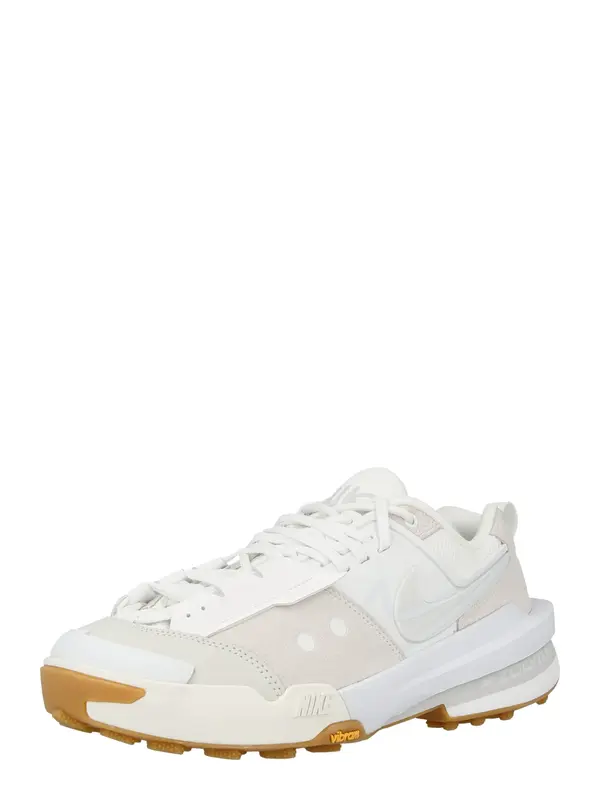 Nike Sportswear Nike Sportswear Niske tenisice 'Zegamadome x Sacai'  boja pijeska / bijela
