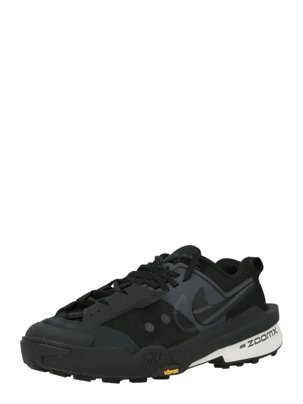 Nike Sportswear Nike Sportswear Niske tenisice 'Zegamadome x Sacai'  siva / crna