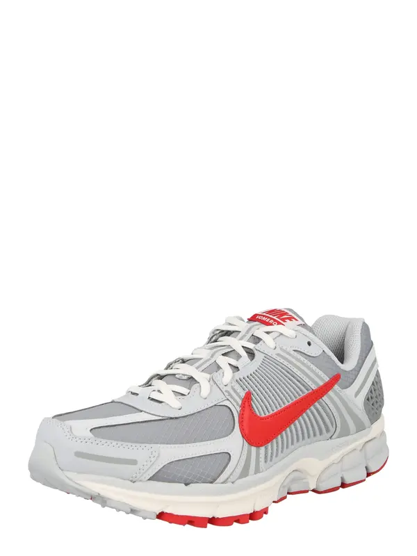 Nike Sportswear Nike Sportswear Niske tenisice 'ZOOM VOMERO 5 SE'  siva / svijetlosiva / crvena