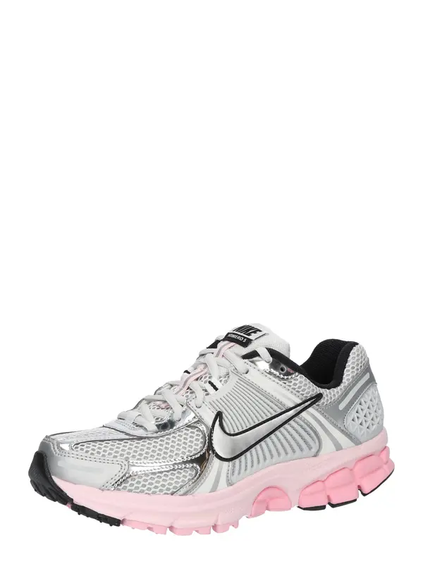 Nike Sportswear Nike Sportswear Niske tenisice 'ZOOM VOMERO 5'  svijetlosiva / roza / crna