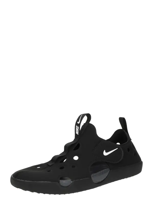 Nike Sportswear Nike Sportswear Otvorene cipele 'Sunray Protect 4'  crna / bijela