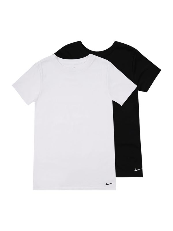 Nike Nike Sportswear Potkošulja  crna / bijela
