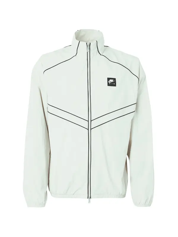 Nike Sportswear Nike Sportswear Prijelazna jakna 'AIR'  svijetlobež / crna