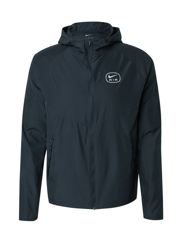 Nike Sportswear Nike Sportswear Prijelazna jakna 'AIR'  zelena / crna