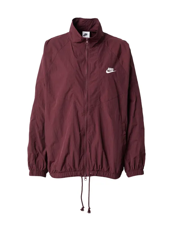 Nike Sportswear Nike Sportswear Prijelazna jakna  burgund