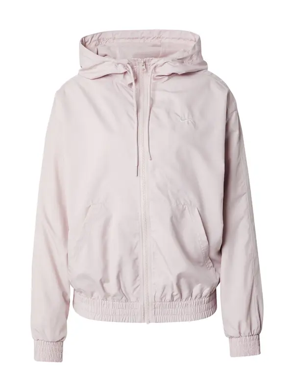 Nike Sportswear Nike Sportswear Prijelazna jakna 'Classic'  pastelno crvena