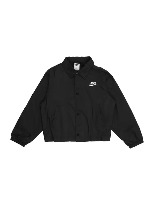 Nike Sportswear Nike Sportswear Prijelazna jakna 'CLUB'  crna