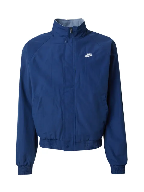 Nike Sportswear Nike Sportswear Prijelazna jakna 'Club Futara'  mornarsko plava