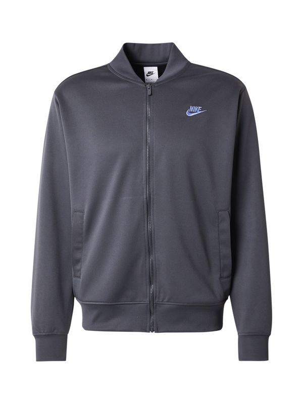 Nike Sportswear Nike Sportswear Prijelazna jakna 'CLUB'  siva