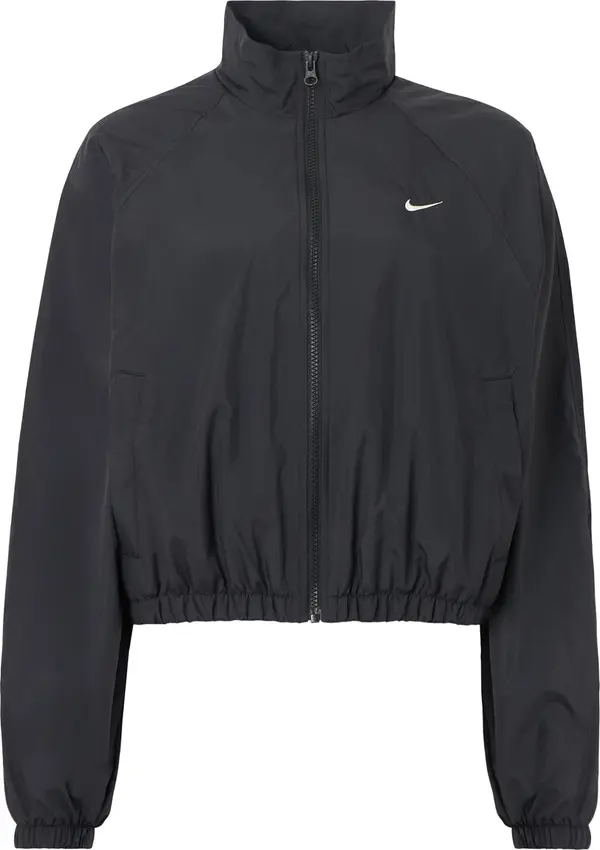 Nike Sportswear Nike Sportswear Prijelazna jakna  crna / bijela