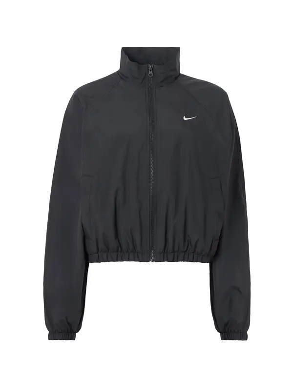 Nike Sportswear Nike Sportswear Prijelazna jakna  crna / bijela