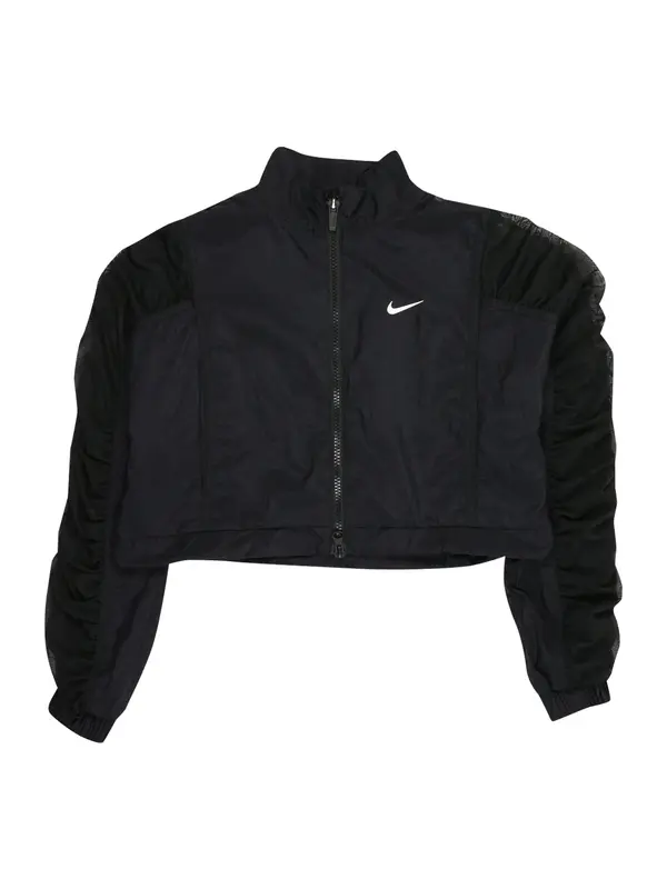Nike Sportswear Nike Sportswear Prijelazna jakna  crna / bijela