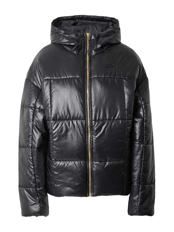 Nike Sportswear Nike Sportswear Prijelazna jakna  crna