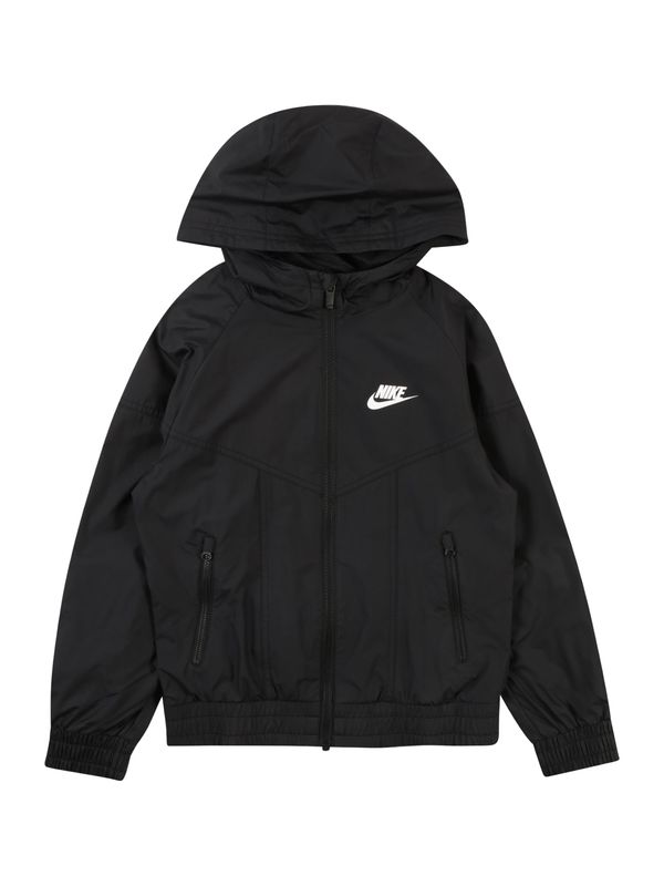 Nike Sportswear Nike Sportswear Prijelazna jakna  crna