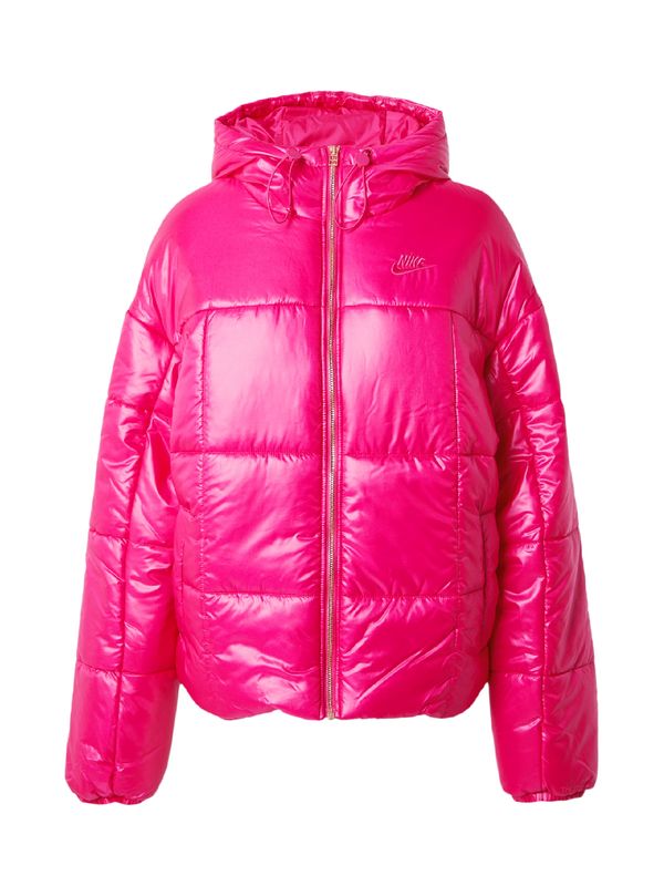 Nike Sportswear Nike Sportswear Prijelazna jakna  crvena ljubičasta