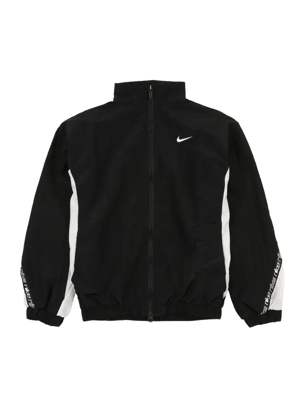 Nike Sportswear Nike Sportswear Prijelazna jakna 'DANCE'  crna / bijela
