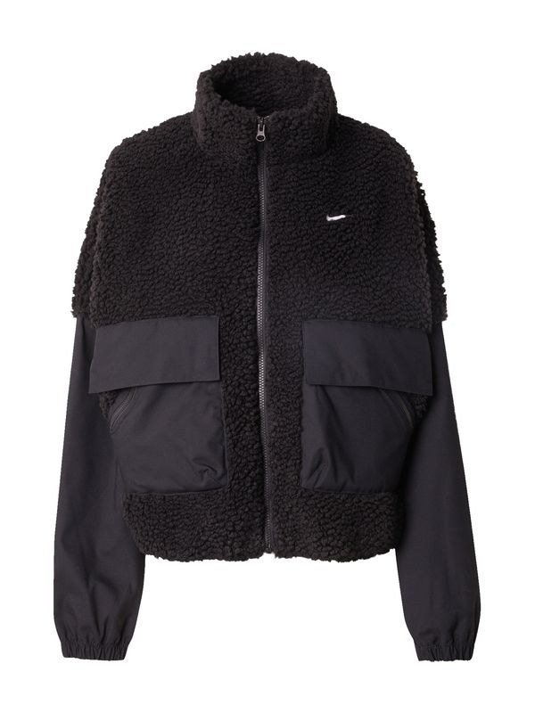 Nike Sportswear Nike Sportswear Prijelazna jakna 'Essential'  crna