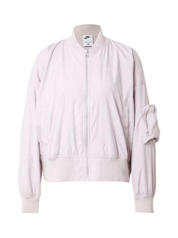 Nike Sportswear Nike Sportswear Prijelazna jakna 'ESSNTL'  pastelno ljubičasta