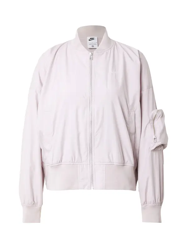 Nike Sportswear Nike Sportswear Prijelazna jakna 'ESSNTL'  pastelno ljubičasta