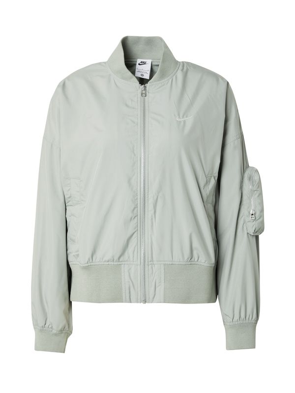 Nike Sportswear Nike Sportswear Prijelazna jakna 'ESSNTL'  pastelno zelena