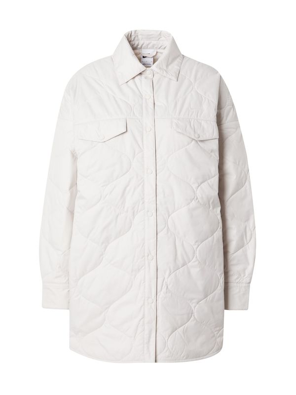 Nike Sportswear Nike Sportswear Prijelazna jakna 'ESSNTL'  svijetlobež