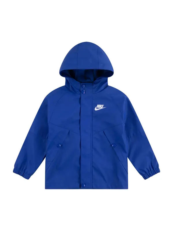 Nike Sportswear Nike Sportswear Prijelazna jakna  kraljevsko plava / bijela