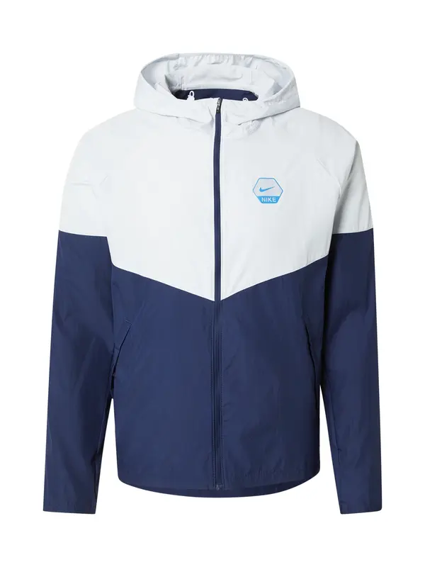 Nike Sportswear Nike Sportswear Prijelazna jakna  mornarsko plava / bijela
