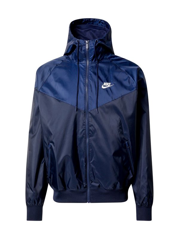 Nike Sportswear Nike Sportswear Prijelazna jakna  mornarsko plava / tamno plava