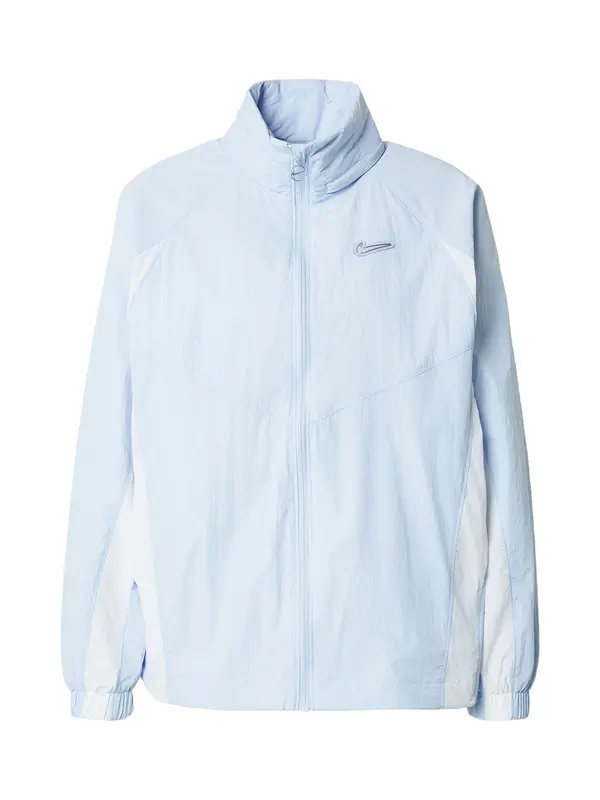 Nike Sportswear Nike Sportswear Prijelazna jakna  morsko plava / svijetloplava / bijela