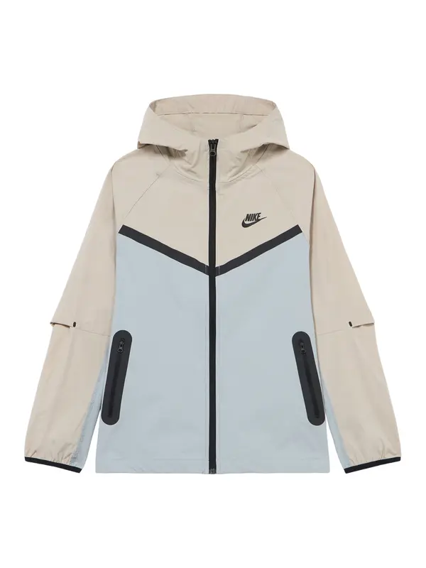 Nike Sportswear Nike Sportswear Prijelazna jakna  pastelno plava / kameno siva / crna