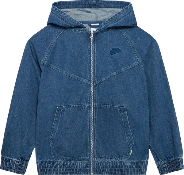 Nike Sportswear Nike Sportswear Prijelazna jakna  plavi traper