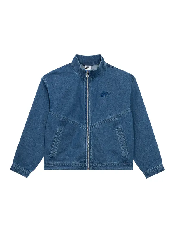 Nike Sportswear Nike Sportswear Prijelazna jakna  plavi traper