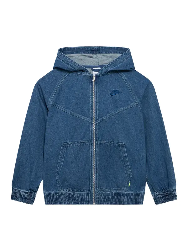 Nike Sportswear Nike Sportswear Prijelazna jakna  plavi traper