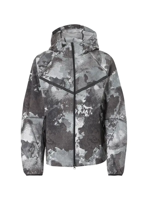 Nike Sportswear Nike Sportswear Prijelazna jakna  sivkasto plava / siva / crna