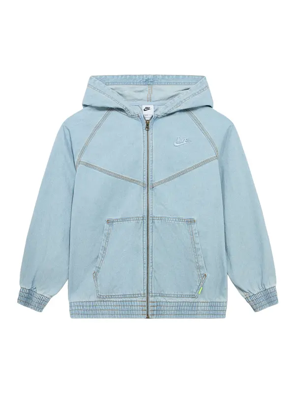 Nike Sportswear Nike Sportswear Prijelazna jakna  svijetloplava