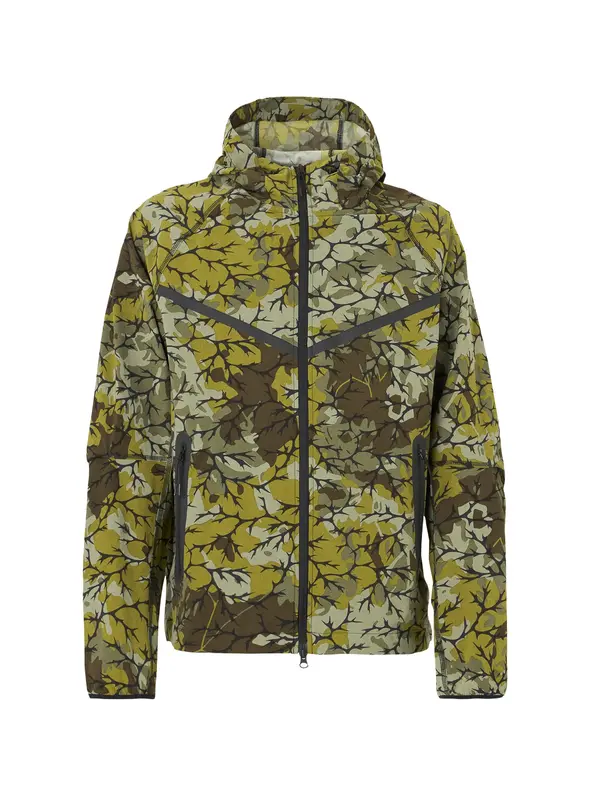 Nike Sportswear Nike Sportswear Prijelazna jakna 'TECH'  maslinasta / kivi zelena / pastelno zelena / crna