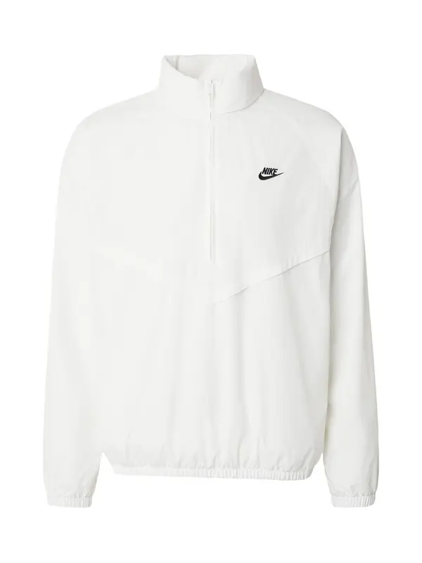 Nike Sportswear Nike Sportswear Prijelazna jakna 'WR'  ecru/prljavo bijela