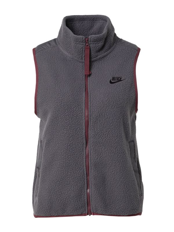 Nike Sportswear Nike Sportswear Prsluk  antracit siva / tamno crvena