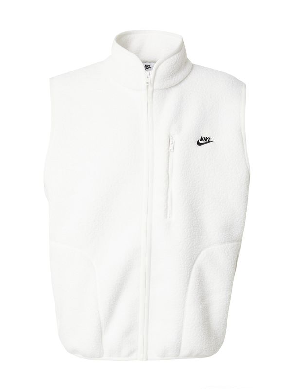 Nike Sportswear Nike Sportswear Prsluk 'CLUB SSNL'  svijetlobež / crna
