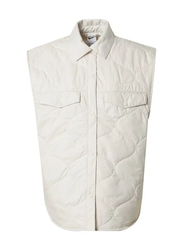Nike Sportswear Nike Sportswear Prsluk 'ESSENTIAL'  sivkasto bež