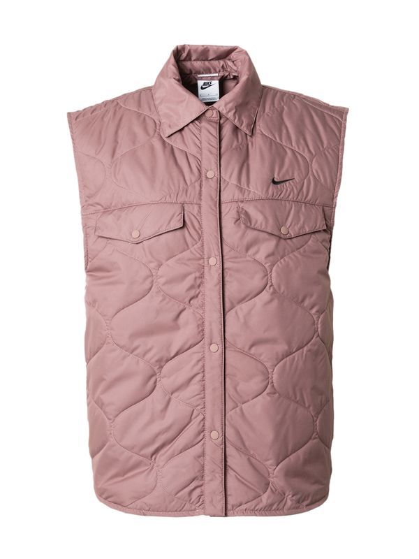 Nike Sportswear Nike Sportswear Prsluk 'ESSNTIAL'  sivkasto ljubičasta (mauve) / crna
